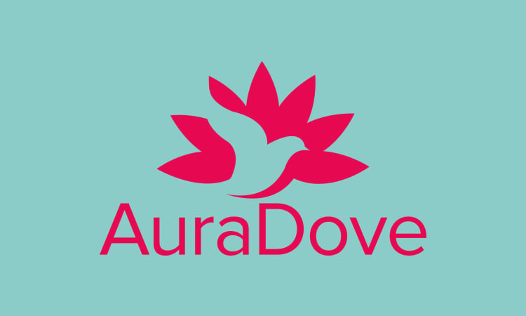 AuraDove logo